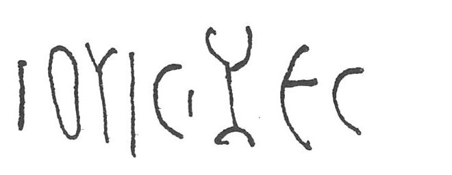 inscription of siglum SIJ 1003