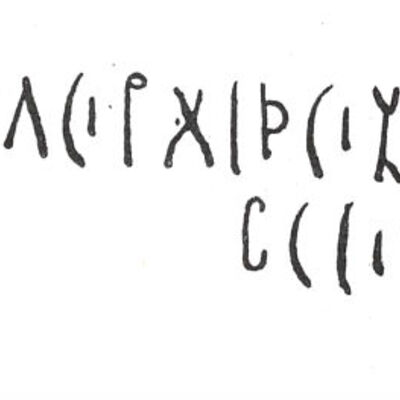 inscription of siglum SIJ 153