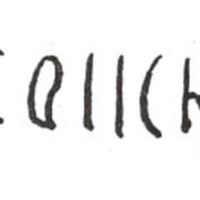 inscription of siglum SIJ 155