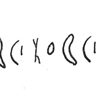 inscription of siglum SIJ 162