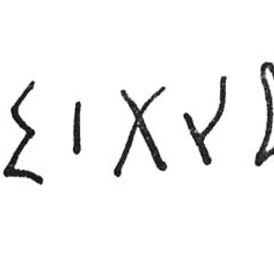 inscription of siglum SIJ 174