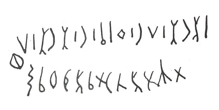 inscription of siglum SIJ 195