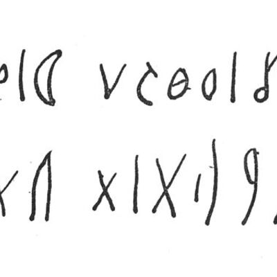 inscription of siglum SIJ 198