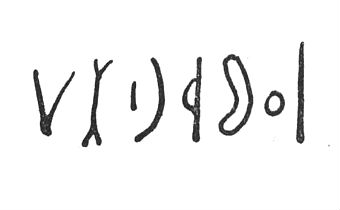 inscription of siglum SIJ 200