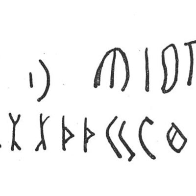 inscription of siglum SIJ 201