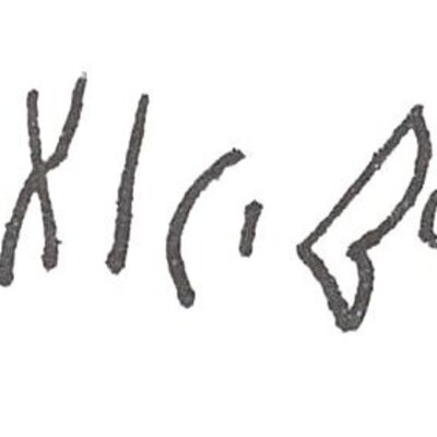 inscription of siglum SIJ 21