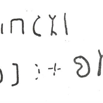 inscription of siglum SIJ 219