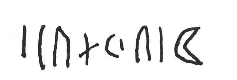 inscription of siglum SIJ 23