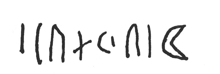 inscription of siglum SIJ 23