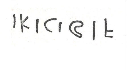 inscription of siglum SIJ 232