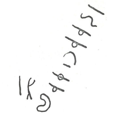 inscription of siglum SIJ 233