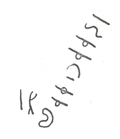 inscription of siglum SIJ 233