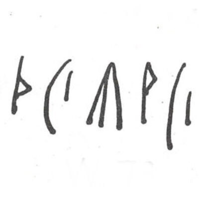 inscription of siglum SIJ 238