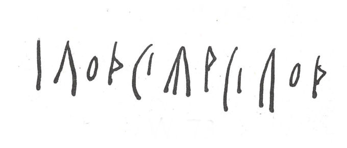 inscription of siglum SIJ 238