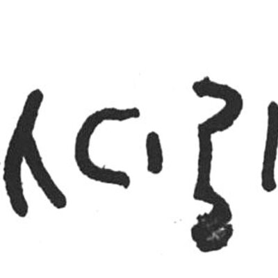 inscription of siglum SIJ 25