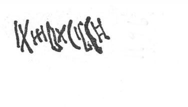 inscription of siglum SIJ 259