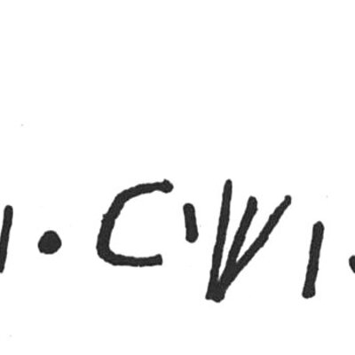 inscription of siglum SIJ 26