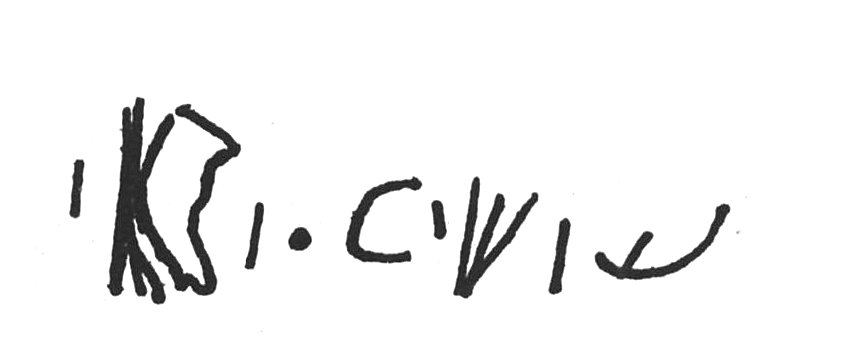 inscription of siglum SIJ 26