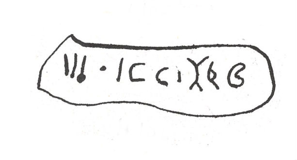 inscription of siglum SIJ 269