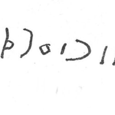 inscription of siglum SIJ 271