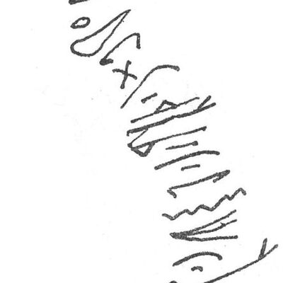 inscription of siglum SIJ 277+278