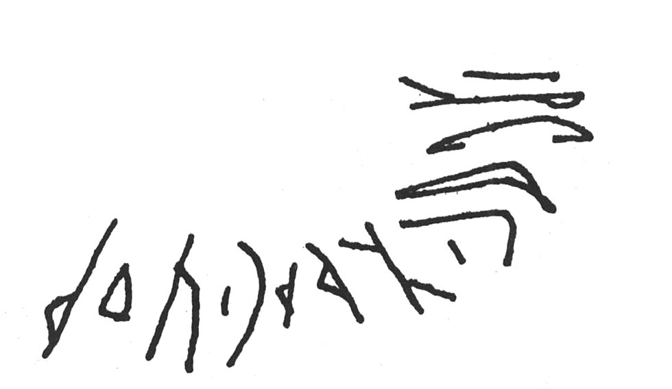 inscription of siglum SIJ 29