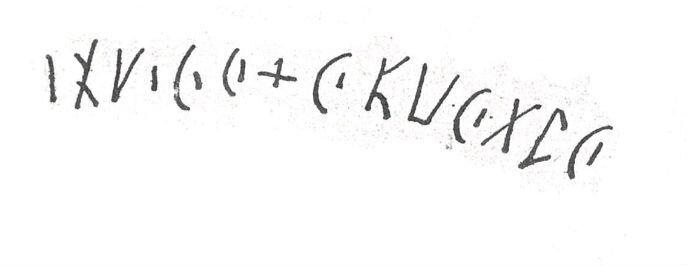 inscription of siglum SIJ 313