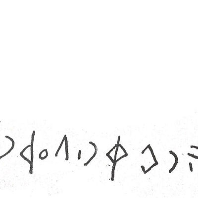 inscription of siglum SIJ 317