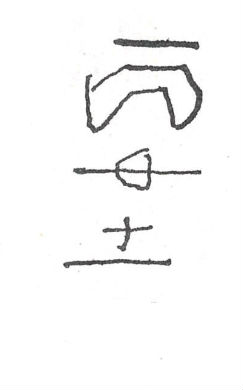 inscription of siglum SIJ 324