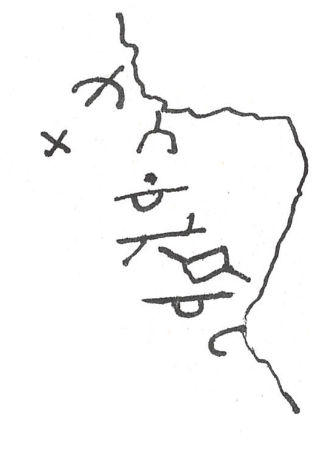 inscription of siglum SIJ 326