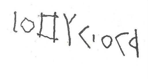 inscription of siglum SIJ 327