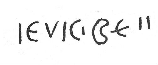 inscription of siglum SIJ 332