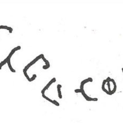 inscription of siglum SIJ 347