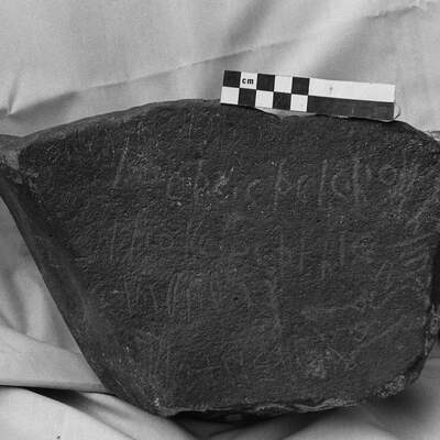 inscription of siglum SIJ 348