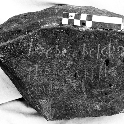 inscription of siglum SIJ 349