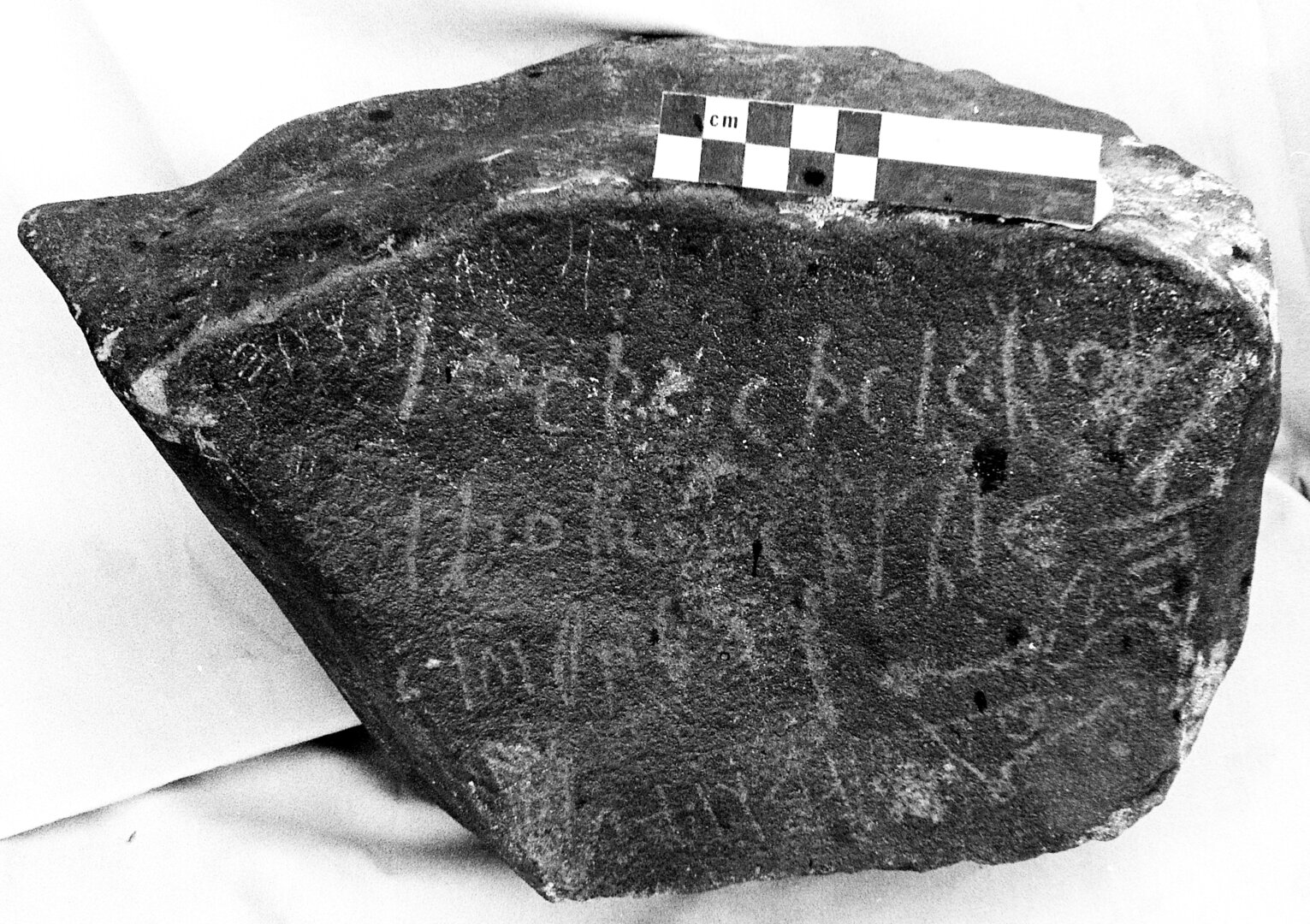 inscription of siglum SIJ 349