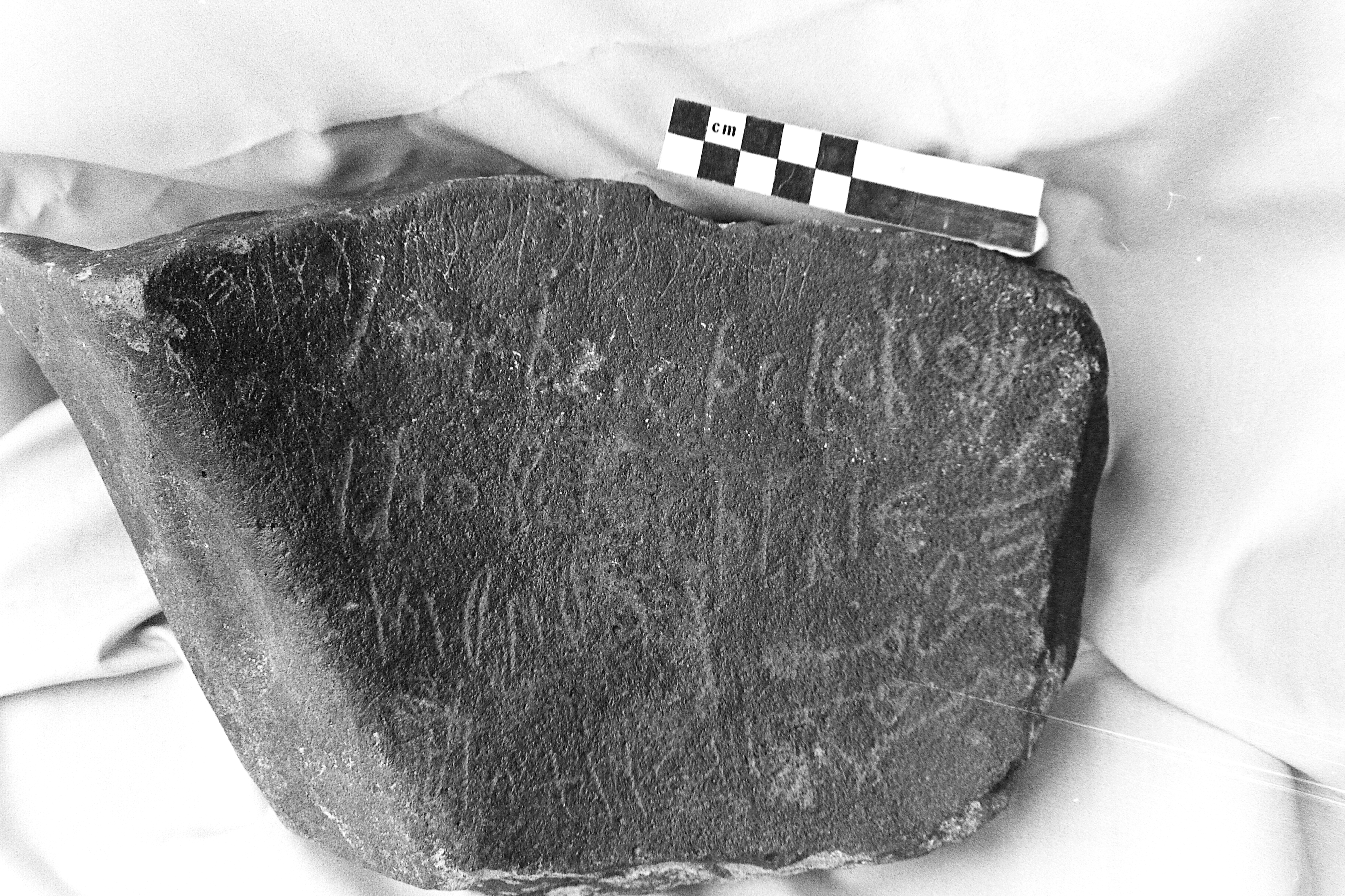 inscription of siglum SIJ 349