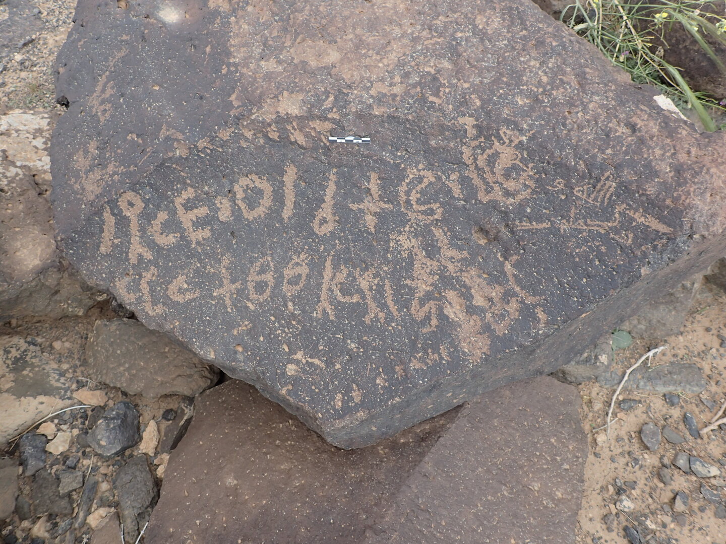 inscription of siglum SIJ 351