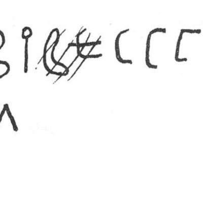 inscription of siglum SIJ 389