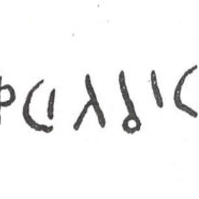 inscription of siglum SIJ 397