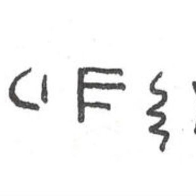 inscription of siglum SIJ 398