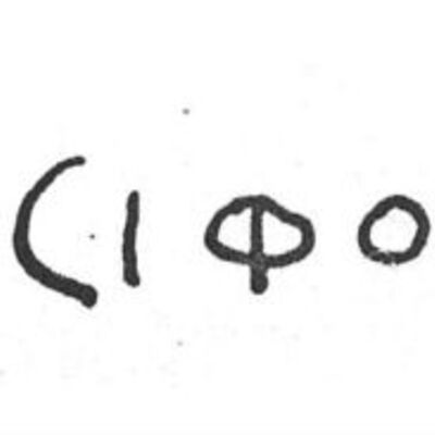 inscription of siglum SIJ 424