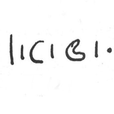 inscription of siglum SIJ 431