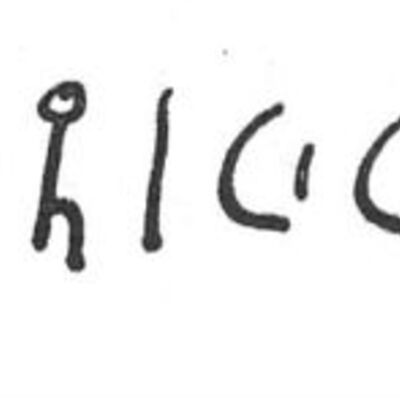 inscription of siglum SIJ 448