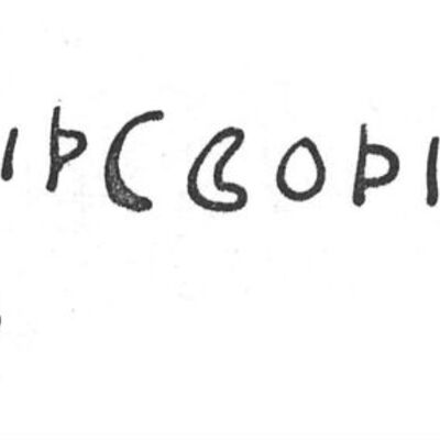 inscription of siglum SIJ 462