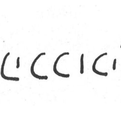 inscription of siglum SIJ 480