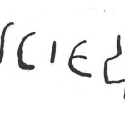 inscription of siglum SIJ 508