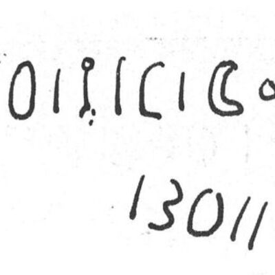 inscription of siglum SIJ 517.1