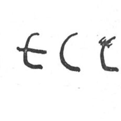 inscription of siglum SIJ 546