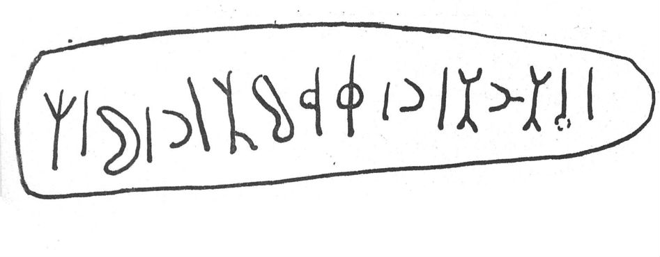 inscription of siglum SIJ 555